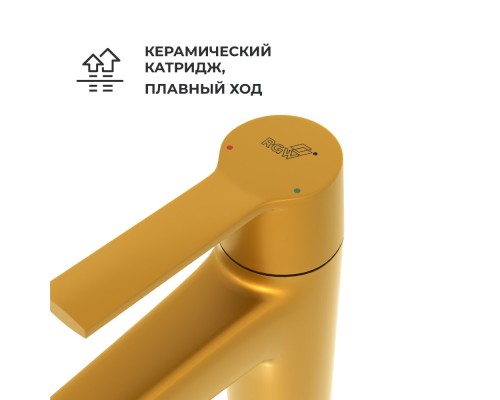 Смеситель на раковину RGW SP-301G