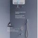 Душевая система RGW Shower Panels 51140855-01 SP-55, скрытый монтаж, хром