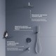 Душевая система RGW Shower Panels 51140855-01 SP-55, скрытый монтаж, хром