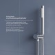 Душевая система RGW Shower Panels 51140855-01 SP-55, скрытый монтаж, хром