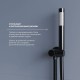 Душевая система RGW Shower Panels 51140855-04 SP-55B, скрытый монтаж, черный матовый