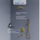 Душевая система RGW Shower Panels 51140856-06 SP-56G, скрытый монтаж, с изливом, золото