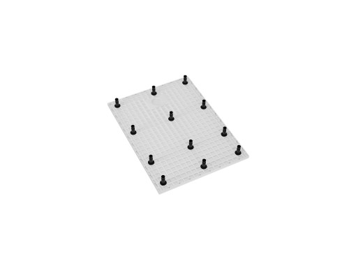 Душевой поддон RGW TSS-W 553502810-01, 80 х 100 см, прямоугольный, стеклопластик, цвет белый
