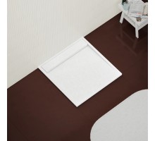 Душевой поддон RGW 5539010-01 100x100 см, цвет Белый, форма Квадрат, материал Cтеклопластик, коллекция SMC-стеклопластик