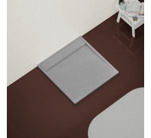 Душевой поддон RGW 55390199-10 90x90 см, цвет Бетон, форма Квадрат, материал Cтеклопластик, коллекция SMC-стеклопластик