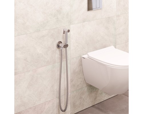 Гигиенический душ RGW Shower Panels SP-210 581408210-01 со смесителем, хром 