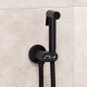 Гигиенический душ RGW Shower Panels SP-210B 581408210-04 со смесителем, черный матовый 