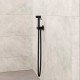 Гигиенический душ RGW Shower Panels SP-210B 581408210-04 со смесителем, черный матовый 