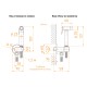 Гигиенический душ RGW Shower Panels SP-210B 581408210-04 со смесителем, черный матовый 