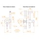 Гигиенический душ RGW Shower Panels SP-211, 581408211-01, со смесителем, хром