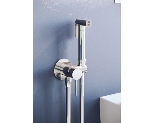 Гигиенический душ RGW Shower Panels SP-211, 581408211-01, со смесителем, хром