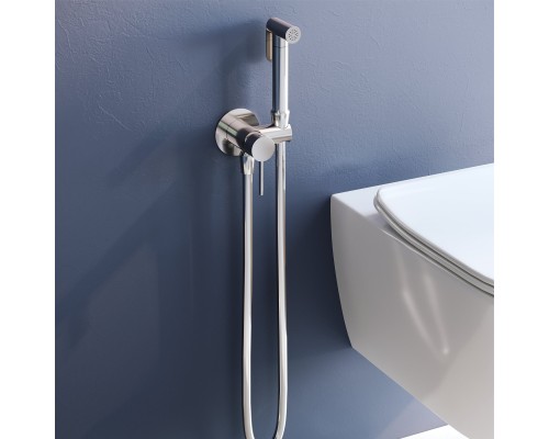 Гигиенический душ RGW Shower Panels SP-211, 581408211-01, со смесителем, хром