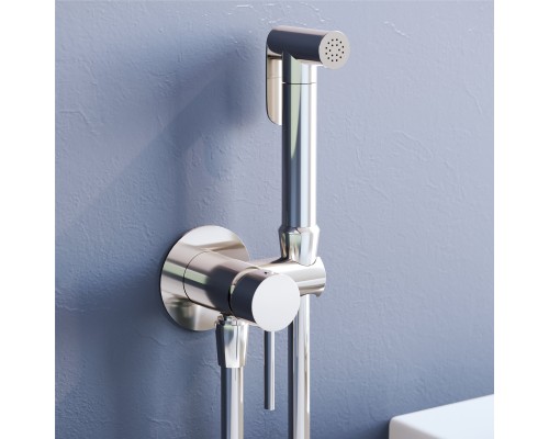 Гигиенический душ RGW Shower Panels SP-211, 581408211-01, со смесителем, хром