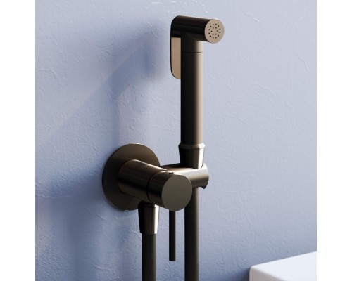 Гигиенический душ RGW Shower Panels 211B, 581408211-04, со смесителем, черный