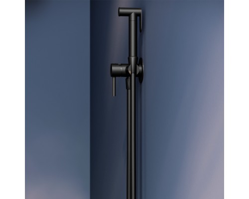 Гигиенический душ RGW Shower Panels 211B, 581408211-04, со смесителем, черный