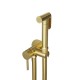Гигиенический душ RGW Shower Panels 211-Gb, 581408211-06, со смесителем, золото