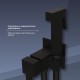 Гигиенический душ со смесителем встраиваемый RGW SP-211B цвет черный матовый 581408212-04