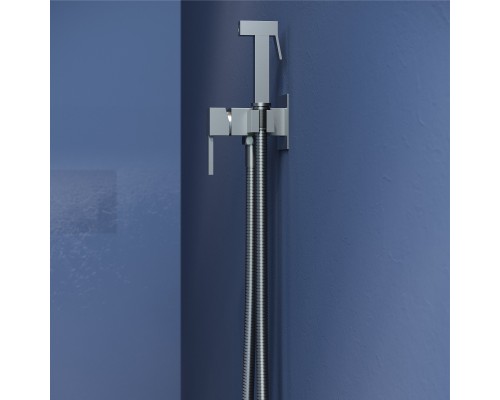 Гигиенический душ RGW Shower Panels SP-212-Gr, 581408212-11, со смесителем, серый