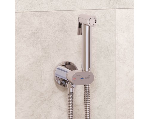 Гигиенический душ RGW Shower Panels SP-213 581408213-01 со смесителем, хром 