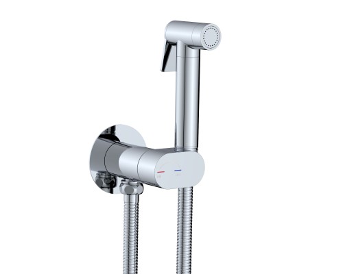 Гигиенический душ RGW Shower Panels SP-213 581408213-01 со смесителем, хром 