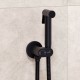 Гигиенический душ RGW Shower Panels SP-213B 581408213-04 со смесителем, черный матовый 