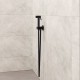 Гигиенический душ RGW Shower Panels SP-213B 581408213-04 со смесителем, черный матовый 