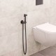 Гигиенический душ RGW Shower Panels SP-213Gr 581408213-11 со смесителем, оружейная сталь