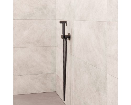 Гигиенический душ RGW Shower Panels SP-213Gr 581408213-11 со смесителем, оружейная сталь