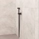 Гигиенический душ RGW Shower Panels SP-213Gr 581408213-11 со смесителем, оружейная сталь