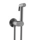 Гигиенический душ RGW Shower Panels SP-213Gr 581408213-11 со смесителем, оружейная сталь