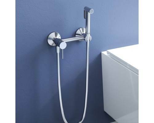 Гигиенический душ со смесителем RGW Shower Panels SP-215 581408215-01, хром