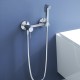 Гигиенический душ со смесителем RGW Shower Panels SP-215 581408215-01, хром