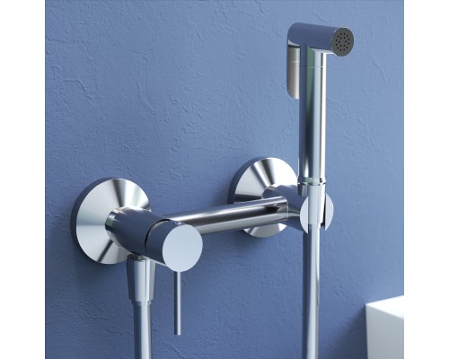 Гигиенический душ со смесителем RGW Shower Panels SP-215 581408215-01, хром