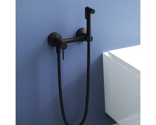 Гигиенический душ RGW Shower Panels SP-215-B, 581408215-04, со смесителем, черный