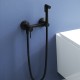 Гигиенический душ RGW Shower Panels SP-215-B, 581408215-04, со смесителем, черный