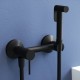 Гигиенический душ RGW Shower Panels SP-215-B, 581408215-04, со смесителем, черный