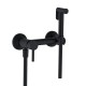 Гигиенический душ RGW Shower Panels SP-215-B, 581408215-04, со смесителем, черный