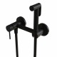 Гигиенический душ RGW Shower Panels SP-215-B, 581408215-04, со смесителем, черный