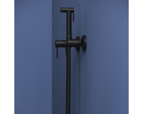 Гигиенический душ RGW Shower Panels SP-215-B, 581408215-04, со смесителем, черный