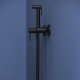 Гигиенический душ RGW Shower Panels SP-215-B, 581408215-04, со смесителем, черный