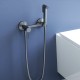 Гигиенический душ RGW Shower Panels SP-215-Gr, 581408215-11, со смесителем, серый