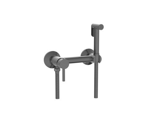 Гигиенический душ RGW Shower Panels SP-215-Gr, 581408215-11, со смесителем, серый