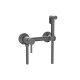 Гигиенический душ RGW Shower Panels SP-215-Gr, 581408215-11, со смесителем, серый