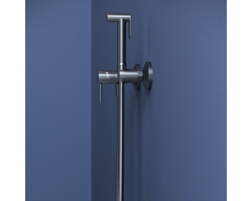 Гигиенический душ RGW Shower Panels SP-215-Gr, 581408215-11, со смесителем, серый