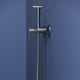 Гигиенический душ RGW Shower Panels SP-215-Gr, 581408215-11, со смесителем, серый