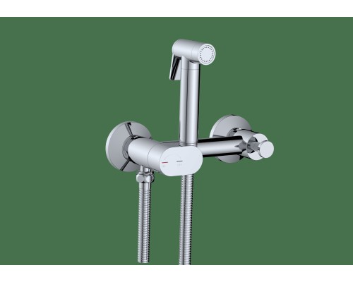 Гигиенический душ RGW Shower Panels SP-216 581408216-01 со смесителем, хром