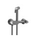 Гигиенический душ RGW Shower Panels SP-216Gr 581408216-11 со смесителем, оружейная сталь