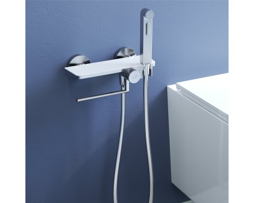 Гигиенический душ RGW Shower Panels 581408220-01, со смесителем, хром