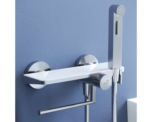 Гигиенический душ RGW Shower Panels 581408220-01, со смесителем, хром