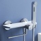 Гигиенический душ RGW Shower Panels 581408220-01, со смесителем, хром